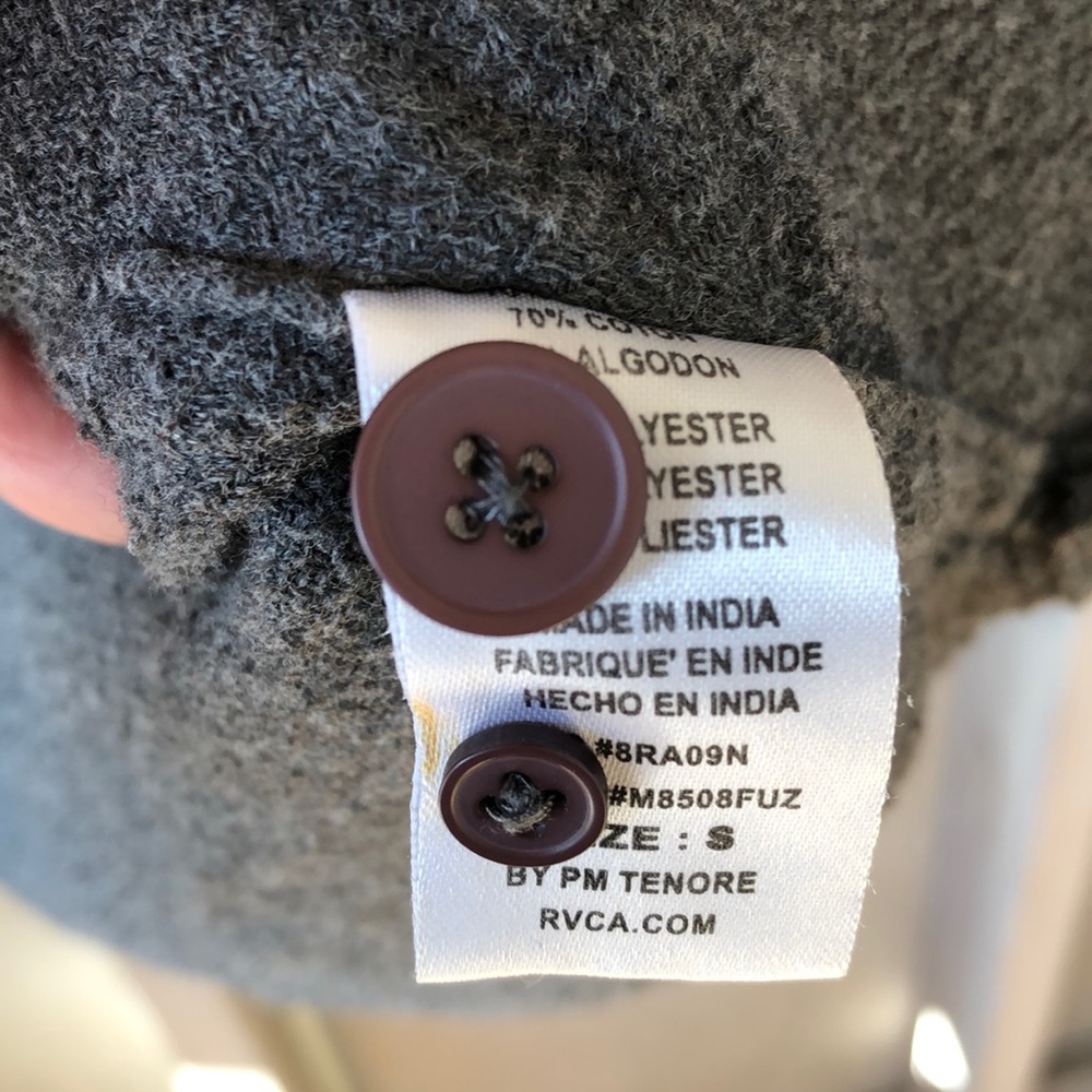 Rvca Button Down - image 5